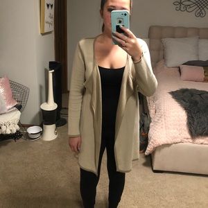 Tan/Cream/Brown Cardigan